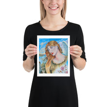 Load image into Gallery viewer, Angel of Grace Prophetic Art Print
