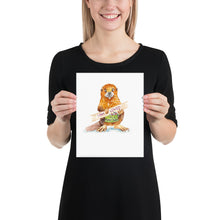 Load image into Gallery viewer, Bradley the Beaver Art Print