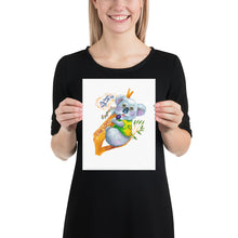 Load image into Gallery viewer, Kevin the Koala Art Print