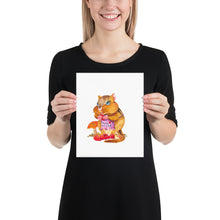 Load image into Gallery viewer, Carrie the Chipmunk Art Print