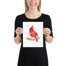 Load image into Gallery viewer, Carl the Cardinal Art Print