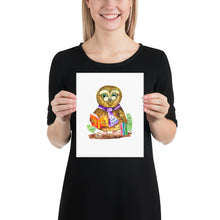 Load image into Gallery viewer, Ollie the Owl Art print