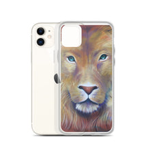 Load image into Gallery viewer, Jesus at the Centre Prophetic Art iPhone Case