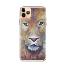Load image into Gallery viewer, Jesus at the Centre Prophetic Art iPhone Case