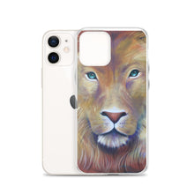 Load image into Gallery viewer, Jesus at the Centre Prophetic Art iPhone Case