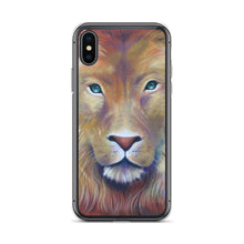 Load image into Gallery viewer, Jesus at the Centre Prophetic Art iPhone Case