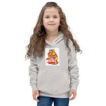 Load image into Gallery viewer, Carrie the Chipmunk Kids Hoodie