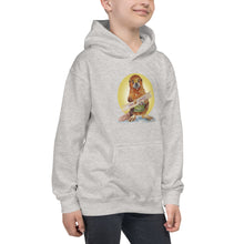 Load image into Gallery viewer, Bradley the Beaver Kids Hoodie