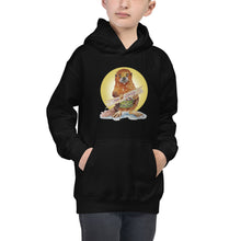 Load image into Gallery viewer, Bradley the Beaver Kids Hoodie