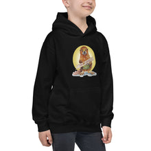 Load image into Gallery viewer, Bradley the Beaver Kids Hoodie