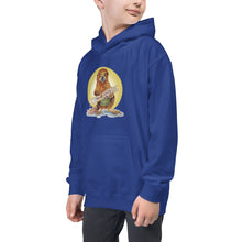 Load image into Gallery viewer, Bradley the Beaver Kids Hoodie