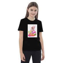 Load image into Gallery viewer, Betty the Bunny Organic cotton kids t-shirt