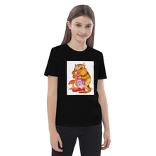 Load image into Gallery viewer, Carrie the Chipmunk Organic cotton kids t-shirt