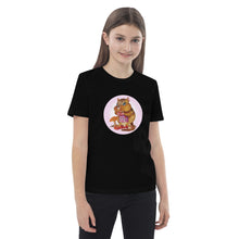Load image into Gallery viewer, Carrie the Chipmunk Organic cotton kids t-shirt