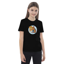 Load image into Gallery viewer, Martha the Mouse Halo Organic cotton kids t-shirt
