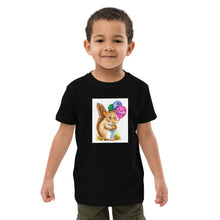 Load image into Gallery viewer, Samuel the Squirrel Organic cotton kids t-shirt