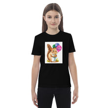 Load image into Gallery viewer, Samuel the Squirrel Organic cotton kids t-shirt