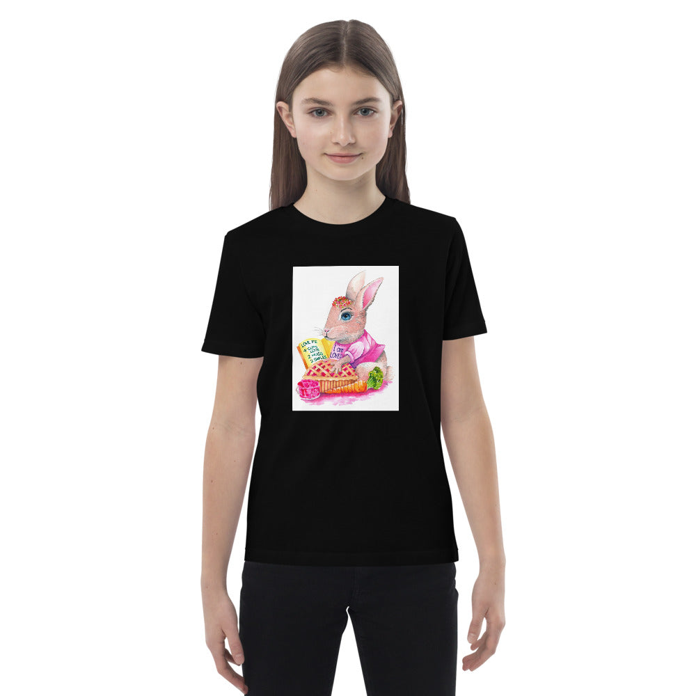 Betty the Bunny Organic cotton kids t-shirt