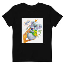 Load image into Gallery viewer, Kevin the Koala Organic cotton kids t-shirt