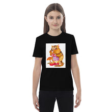 Load image into Gallery viewer, Carrie the Chipmunk Organic cotton kids t-shirt