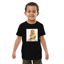 Load image into Gallery viewer, Bradley the Beaver Organic cotton kids t-shirt