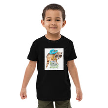 Load image into Gallery viewer, Roger the Racoon Organic cotton kids t-shirt