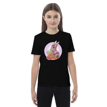 Load image into Gallery viewer, Betty the Bunny Halo Organic cotton kids t-shirt