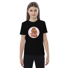 Load image into Gallery viewer, Carrie the Chipmunk Organic cotton kids t-shirt