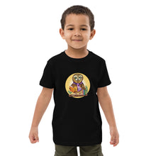 Load image into Gallery viewer, Ollie the Owl Organic cotton kids t-shirt