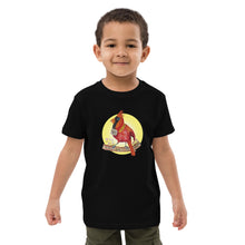 Load image into Gallery viewer, Carl the Cardinal Halo Organic cotton kids t-shirt