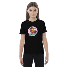 Load image into Gallery viewer, Deborah the Duck Organic cotton kids t-shirt