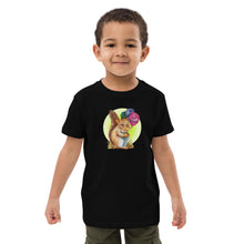 Load image into Gallery viewer, Samuel the Squirrel Halo Organic cotton kids t-shirt