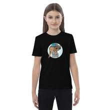 Load image into Gallery viewer, Roger the Racoon Organic cotton kids t-shirt