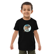 Load image into Gallery viewer, Roger the Racoon Organic cotton kids t-shirt