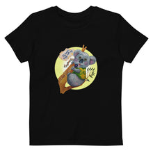 Load image into Gallery viewer, Kevin the Koala Halo Organic cotton kids t-shirt