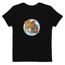 Load image into Gallery viewer, Martha the Mouse Halo Organic cotton kids t-shirt