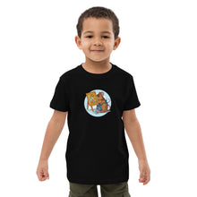 Load image into Gallery viewer, Martha the Mouse Halo Organic cotton kids t-shirt