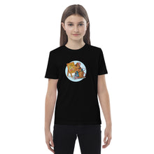 Load image into Gallery viewer, Martha the Mouse Halo Organic cotton kids t-shirt