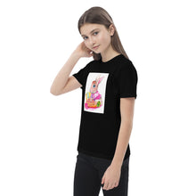Load image into Gallery viewer, Betty the Bunny Organic cotton kids t-shirt