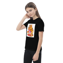 Load image into Gallery viewer, Carrie the Chipmunk Organic cotton kids t-shirt