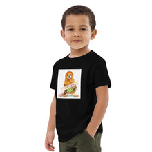 Load image into Gallery viewer, Bradley the Beaver Organic cotton kids t-shirt