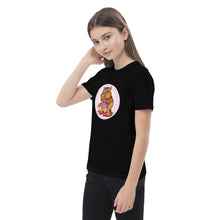 Load image into Gallery viewer, Carrie the Chipmunk Organic cotton kids t-shirt