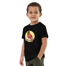 Load image into Gallery viewer, Carl the Cardinal Halo Organic cotton kids t-shirt