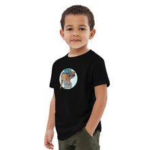 Load image into Gallery viewer, Roger the Racoon Organic cotton kids t-shirt