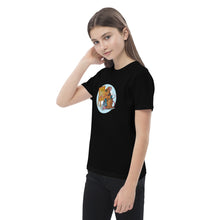 Load image into Gallery viewer, Martha the Mouse Halo Organic cotton kids t-shirt