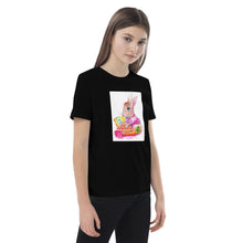 Load image into Gallery viewer, Betty the Bunny Organic cotton kids t-shirt