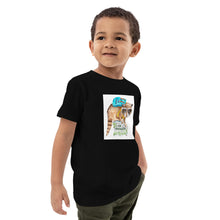 Load image into Gallery viewer, Roger the Racoon Organic cotton kids t-shirt