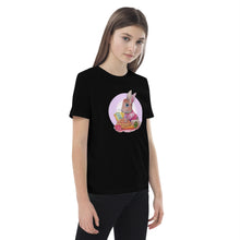 Load image into Gallery viewer, Betty the Bunny Halo Organic cotton kids t-shirt