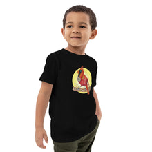 Load image into Gallery viewer, Carl the Cardinal Halo Organic cotton kids t-shirt