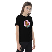 Load image into Gallery viewer, Deborah the Duck Organic cotton kids t-shirt